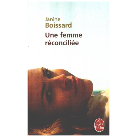 Une femme réconciliée