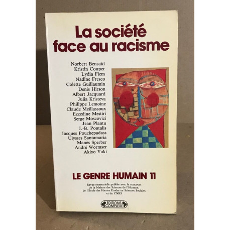 La société face au racisme