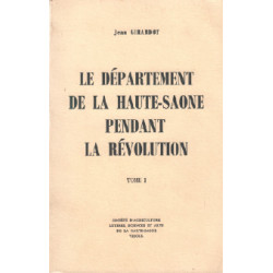 Le département de la haute-savoie pendant la révolution / tome 1