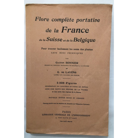 Flore complète portative de la France de la Suisse et de la...