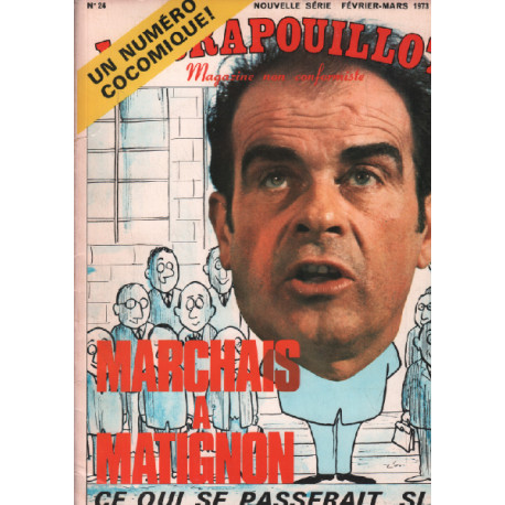 Le crapouillot/ nouvelle serie n° 24 / marchais a matignon