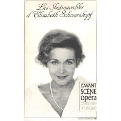 Les introuvables d'elisabeth Schwarzkopf