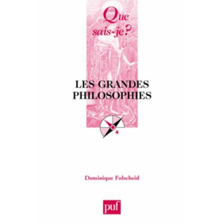 Les grandes philosophies