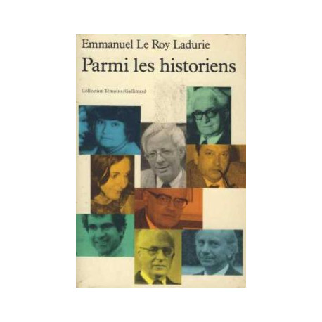 Parmi les historiens (articles et comptes-rendus)