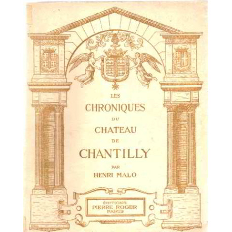 Les chroniques du chateau de chantilly