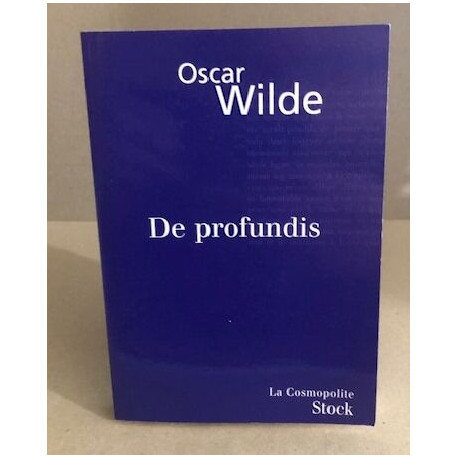 De Profundis