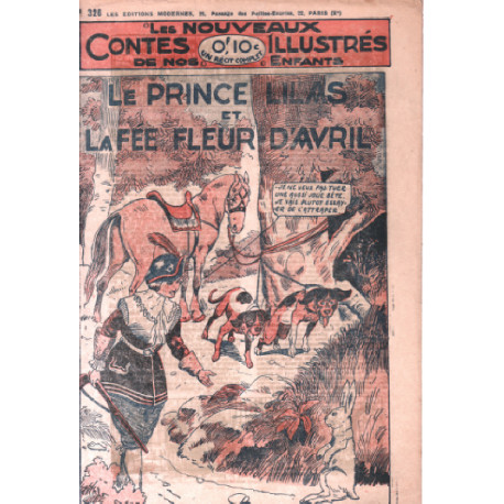 Les nouveaux contes illustrés de nos enfants n° 326 : le prince...