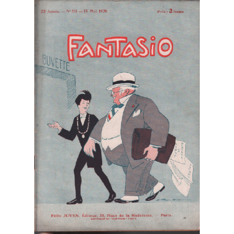 Fantasio magazine gai n° 511