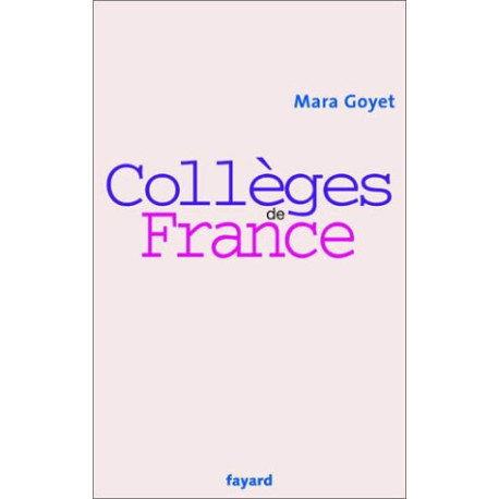 Collèges de France