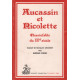 Aucassin Et Ricolette Chantefable Du XIII° Siecle