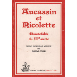 Aucassin Et Ricolette Chantefable Du XIII° Siecle