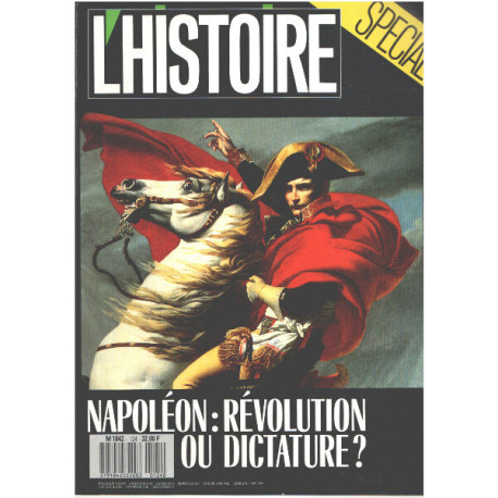 L'histoire n° 124 / napoléon : révolution ou dictature