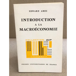 Introduction à la macroéconomie