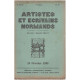 Artistes et écrivains normands / 10 numéros de 1934 + 4 numeros de...