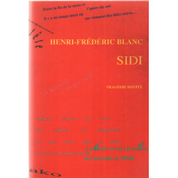 Sidi : Tragédie bouffe en cinq actes suivi de Discours sur...