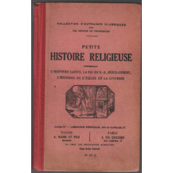 Petite histoire religieuse