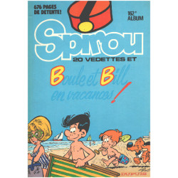 Album spirou n° 162