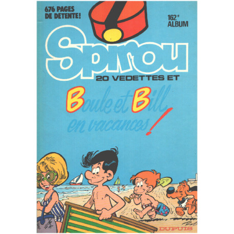 Album spirou n° 162