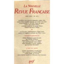 La nouvelle revue française n°472 / EO numerotée sur velin ( n° 6)