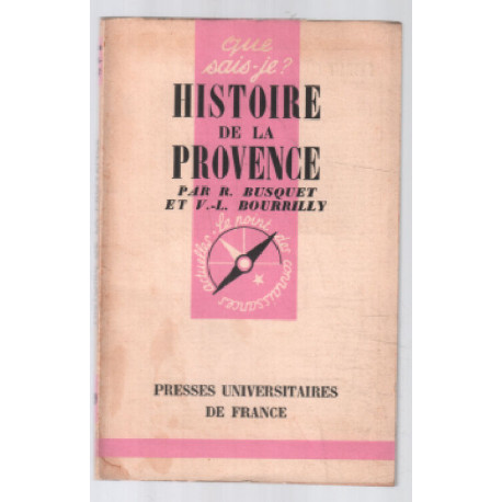 Histoire de la provence