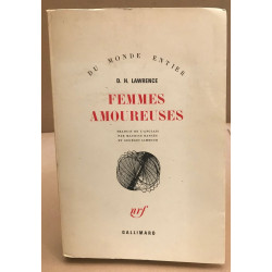 Femmes amoureuses / traduction de Maurice Rances