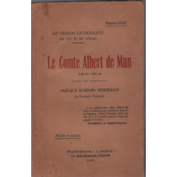 Le comte albert de mun 1841-1914