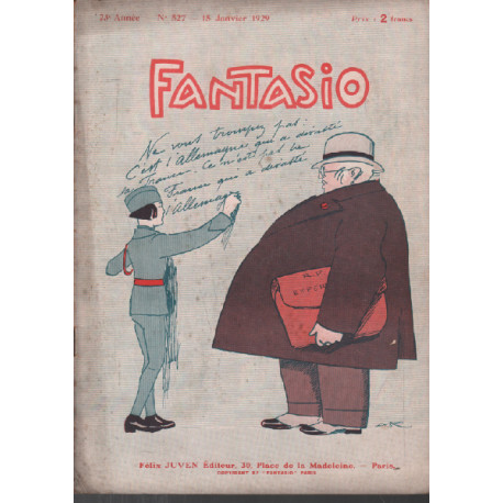 Fantasio magazine gai n° 527