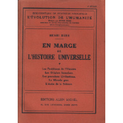 En marge de l'histoire universelle : tome 1