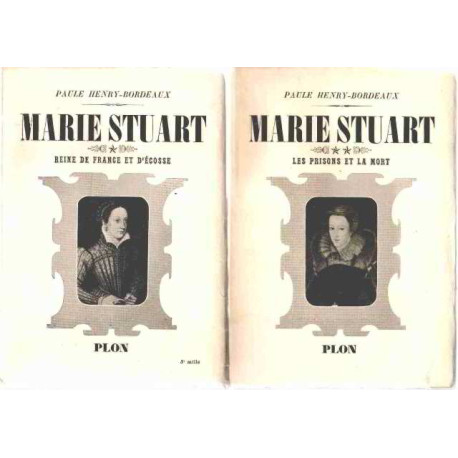 Marie Stuart / 2 tomes