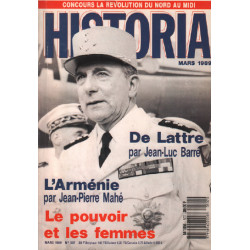 Historia magazine n° 507 / l'arménie le pouvoir et les femmes