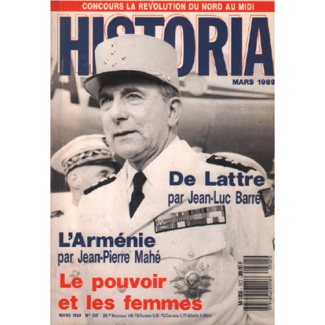 Historia magazine n° 507 / l'arménie le pouvoir et les femmes