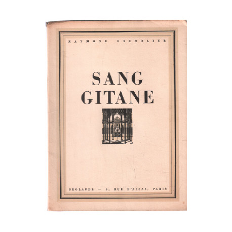 Sang gitane ( dessins de malaga grenet