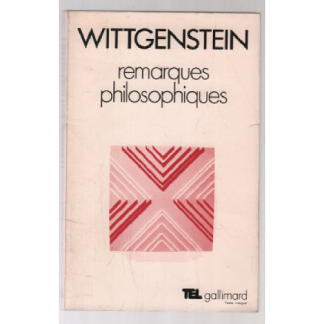 Remarques philosophiques (texte intégral)