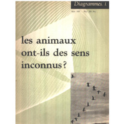 Diagrammes n° 1 / les animaux ont -ils des sens inconnus