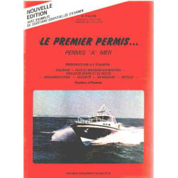 Le premier permis ...permis " A" mer