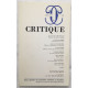 Revue Critique numéro 528