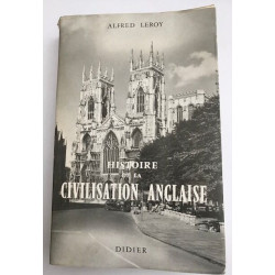 Histoire de la civilisation anglaise