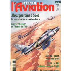 Revue le fana de l'aviation n° 376