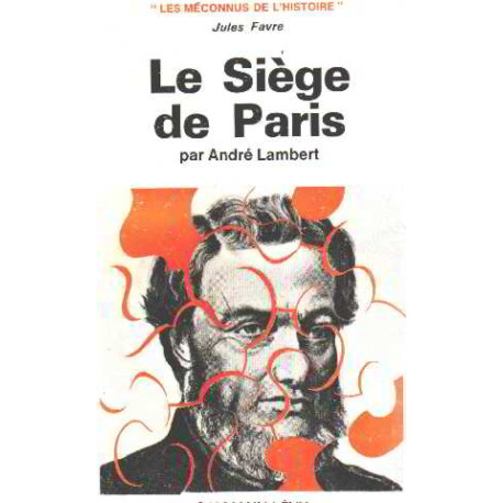 Le siege de paris par andre lambert