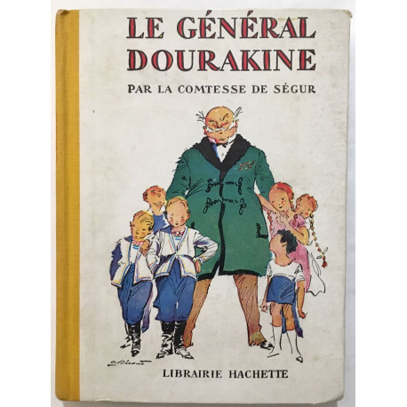 Le général Dourakine (illustrations de Pécoud)