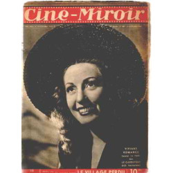 Cine miroir n° 860 / 14 octobre 1947 / photo de couverture vivane...