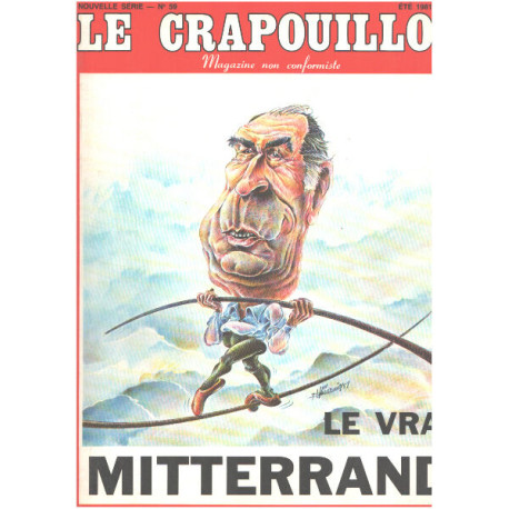 Le crapouillot /nouvelle serie n° 59 / le vrai mitterand