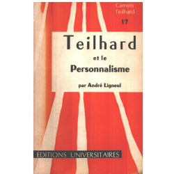 Teilhard et le personnalisme