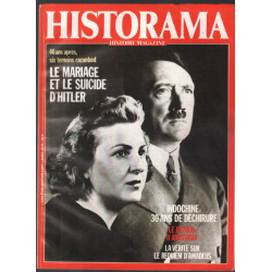 Le mariage et le suicide d' HITLER