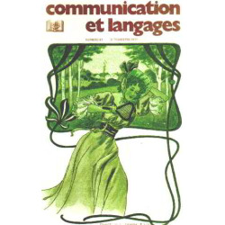 Communication et langages n° 31