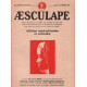 Aesculape / edition nord -africaine et coloniale / novembre 1937 /...