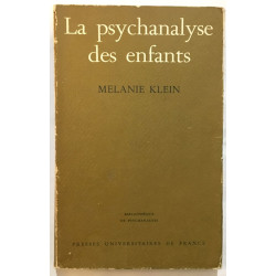 La psychanalyse des enfants