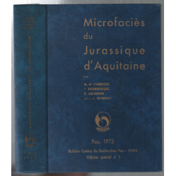 Microfaciès du jurassique d'Aquitaine (francais_anglais)