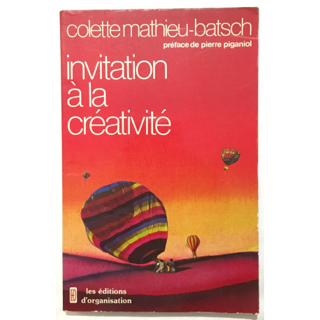 Invitation à la créativité