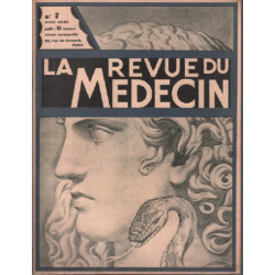 La revue du médecin n° 7 / année 1930